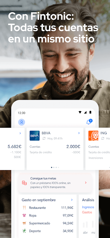 Fintonic - Finanzas Personales Screenshot 1