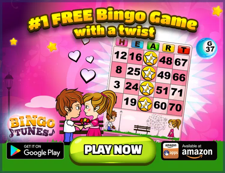 Bingo Tunes App - FREE GAMES ONLINE Screenshot 3