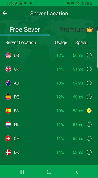 GTG Green VPN-Fast Free Proxy Screenshot 2