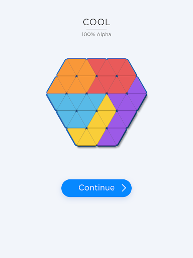 Triangle Tangram: Block Puzzle Game! Screenshot 2