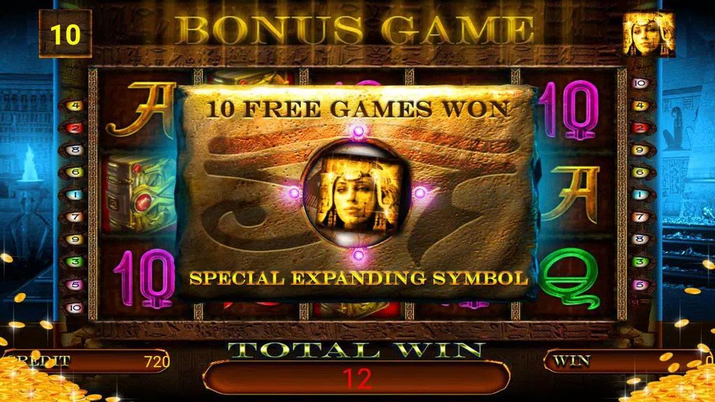 Gold Book slot Screenshot 4