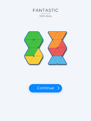 Triangle Tangram: Block Puzzle Game! Screenshot 1