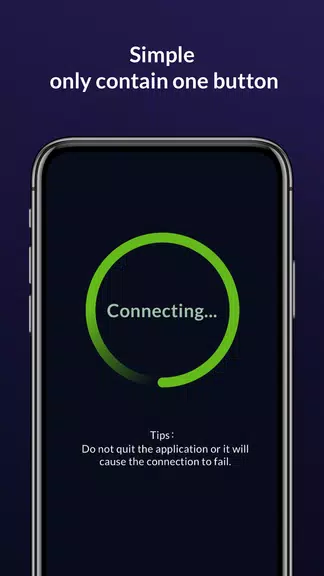 Super Fast VPN - Unlimited Free, Secure VPN Master Screenshot 2