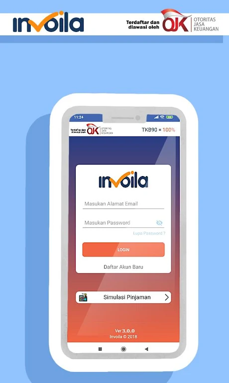 Invoila Screenshot 1