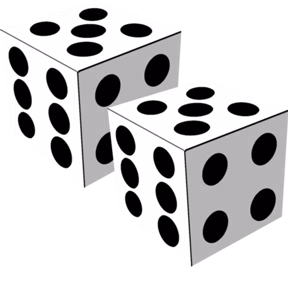 Two Dice: Simple free 3D dice Screenshot 3