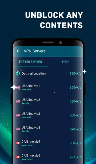 Swift VPN: Free Unlimited VPN Proxy Screenshot 4