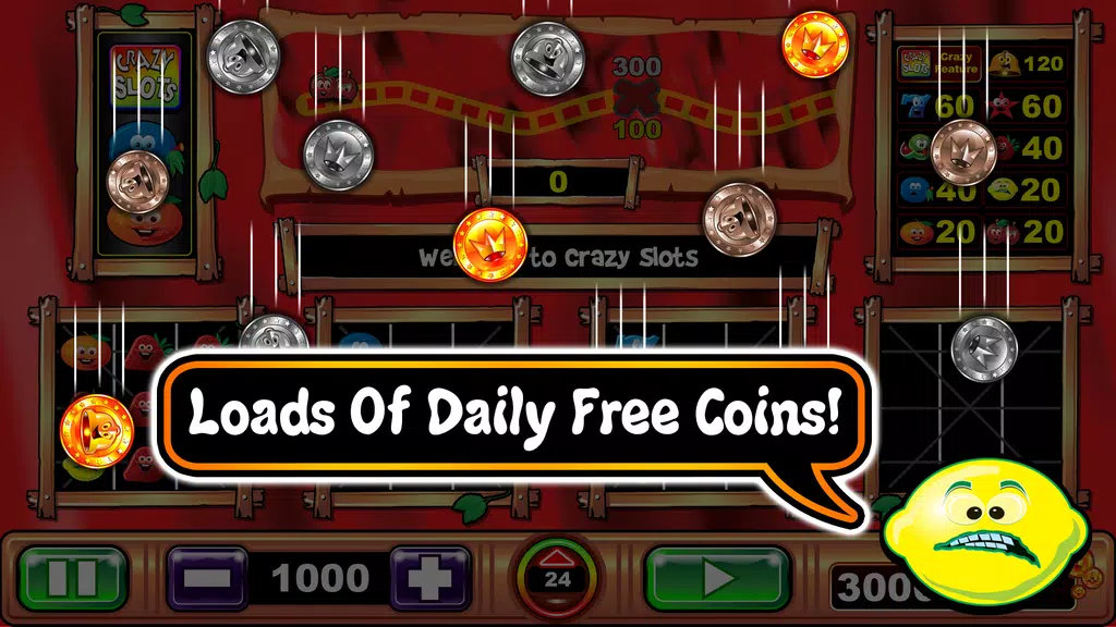 Crazy Slots Adventure Screenshot 3