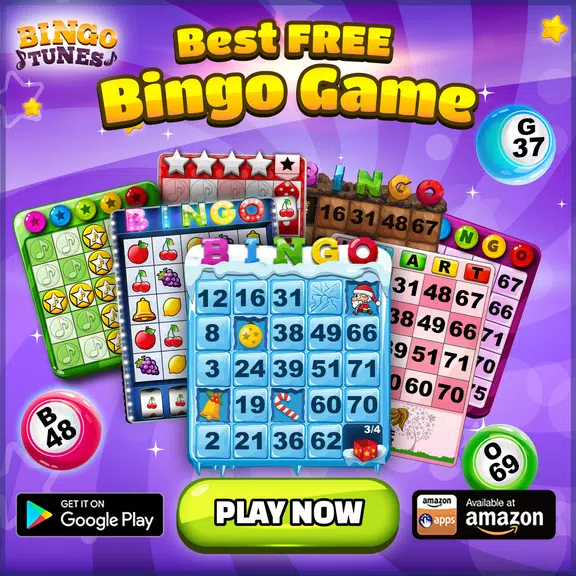 Bingo Tunes App - FREE GAMES ONLINE Screenshot 2