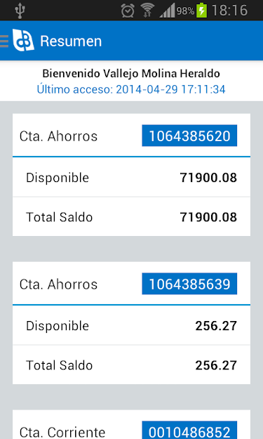 Movilmático Empresarial Screenshot 3