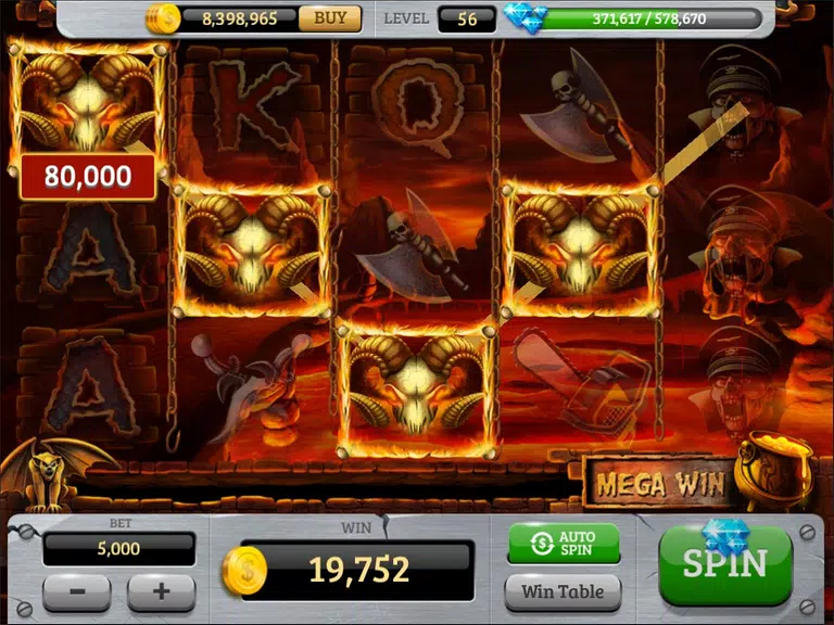 Five Dragons slots Screenshot 2