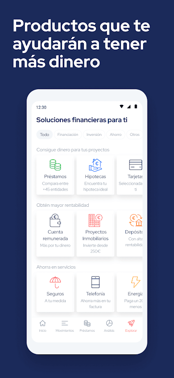 Fintonic - Finanzas Personales Screenshot 4