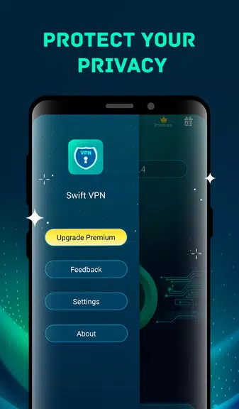 Swift VPN: Free Unlimited VPN Proxy Screenshot 1