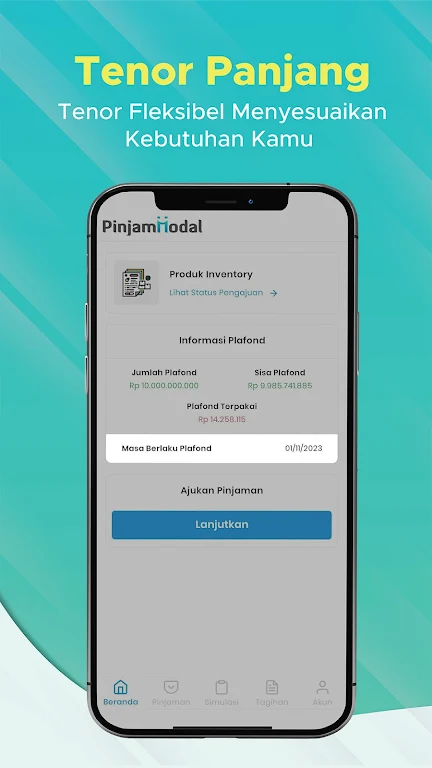 Pinjam Modal Screenshot 4