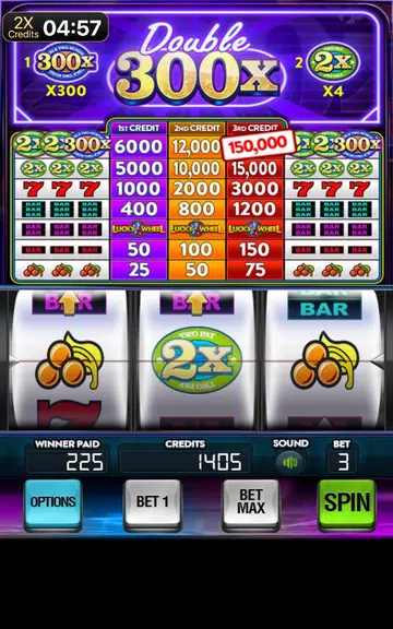 Double 300x Slot Machine Screenshot 2