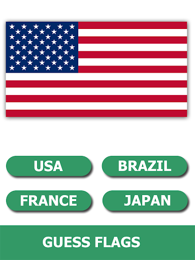 Flag Quiz Gallery : Guess Name, Guess Flag Color Screenshot 3