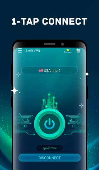 Swift VPN: Free Unlimited VPN Proxy Screenshot 2