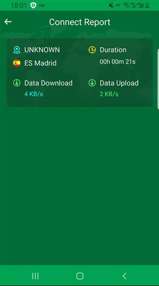 GTG Green VPN-Fast Free Proxy Screenshot 4