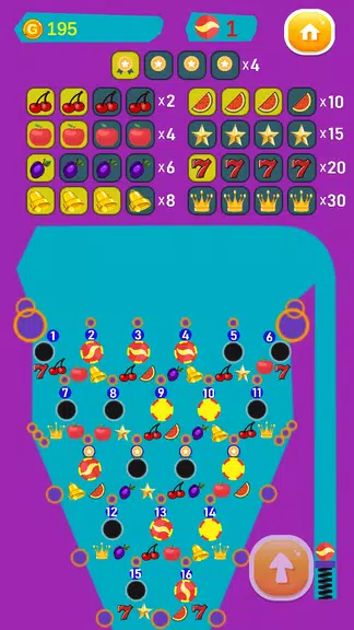 STAR 3 Fruit Slot Machines Screenshot 2