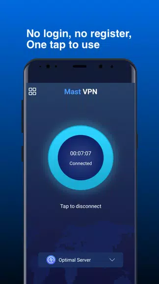 Mast VPN – Free, Secure & Super Fast VPN Proxy Screenshot 1