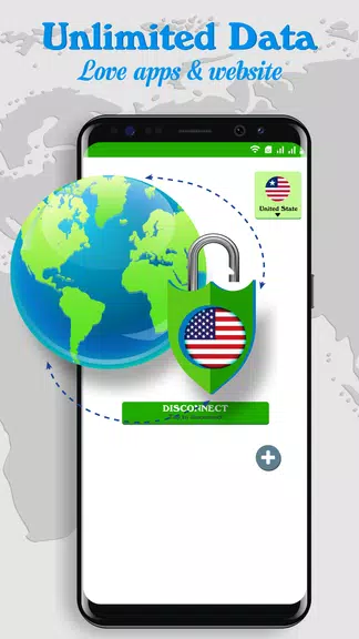 VPN Proxy –USA VPN Master Screenshot 3