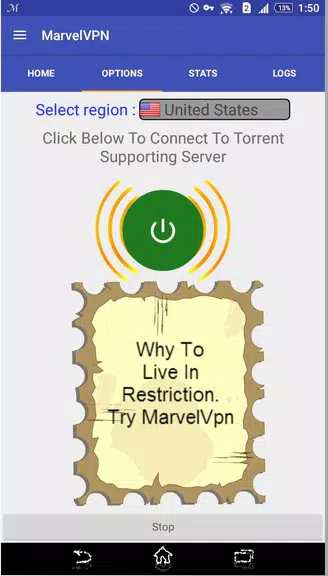 Marvel VPN Premium Screenshot 3