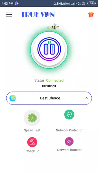 True VPN Network / Free Vip IP 2019 Screenshot 2