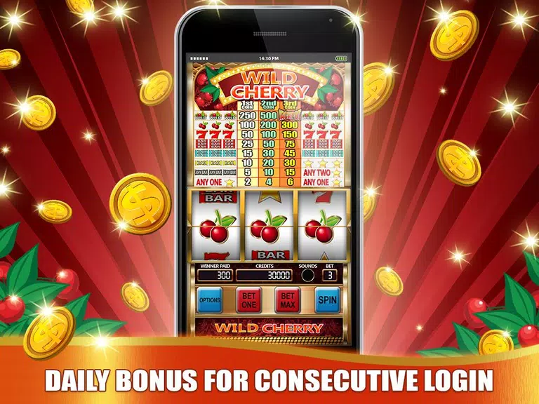 Wild Cherry Slots Free Screenshot 3