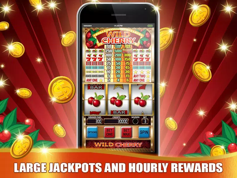 Wild Cherry Slots Free Screenshot 2