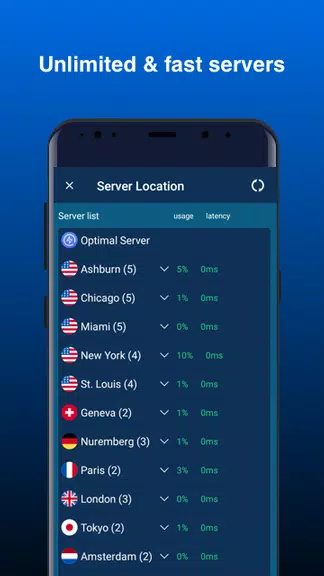 Mast VPN – Free, Secure & Super Fast VPN Proxy Screenshot 2