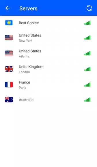 Online VPN (Free Unlimited & Fast VPN) Screenshot 2