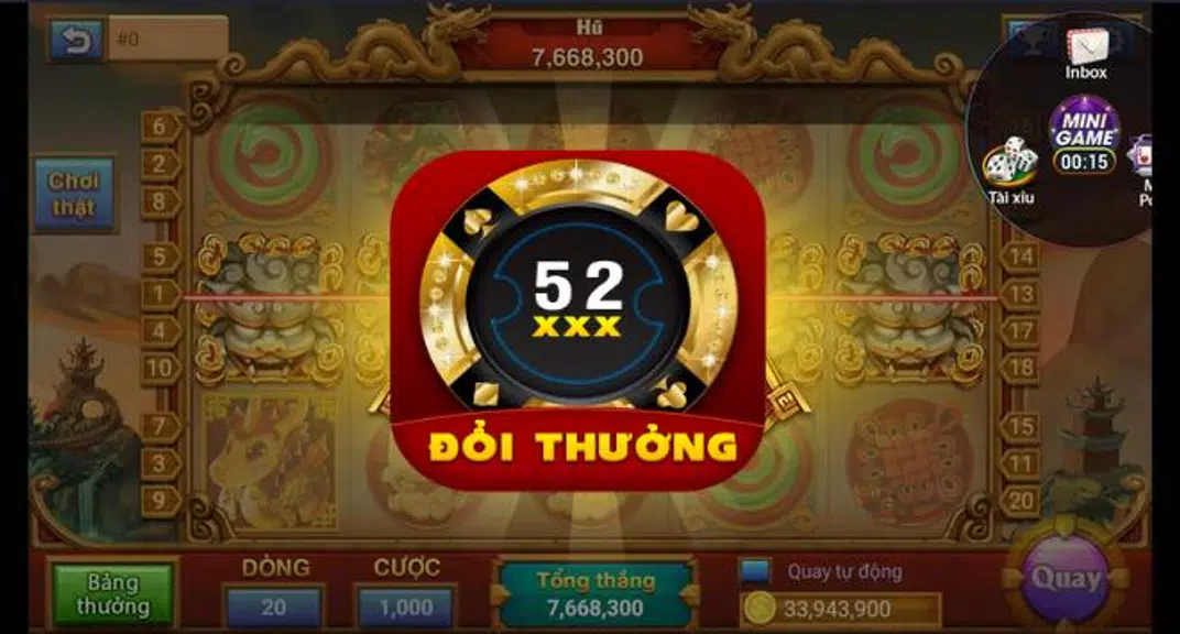 Game bai - Danh bai doi thuong 2019 Screenshot 2