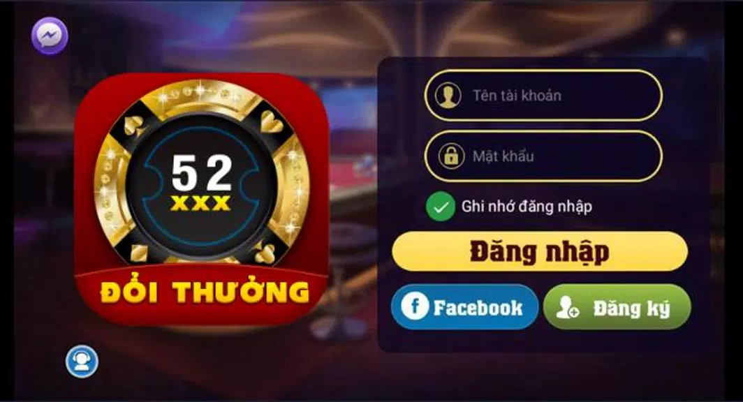 Game bai - Danh bai doi thuong 2019 Screenshot 1