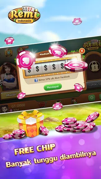 Remi Poker Online for Free Screenshot 3