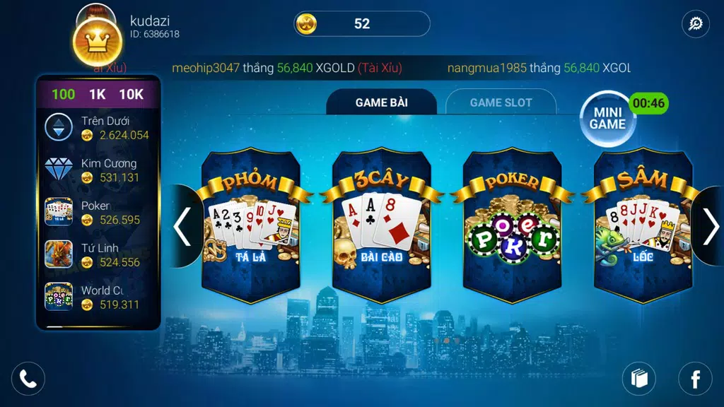 X6CLUB - Quay hũ thần tài Screenshot 2