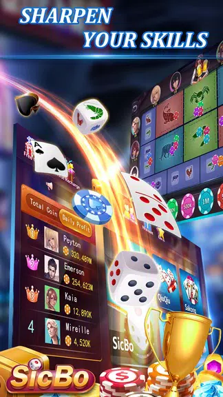 Sicbo Domino Poker Bandar Ceme Screenshot 2