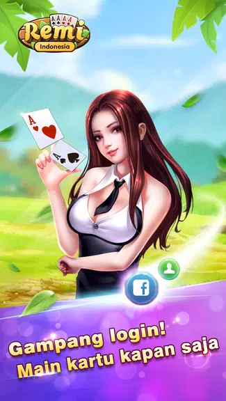 Remi Poker Online for Free Screenshot 1