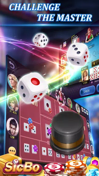 Sicbo Domino Poker Bandar Ceme Screenshot 1