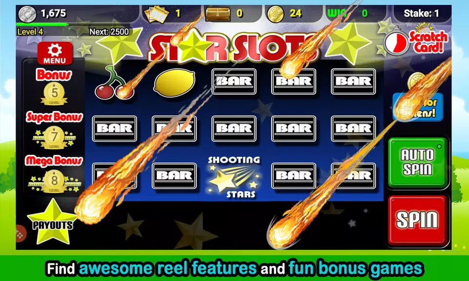 Slot Machine Arcade Screenshot 1