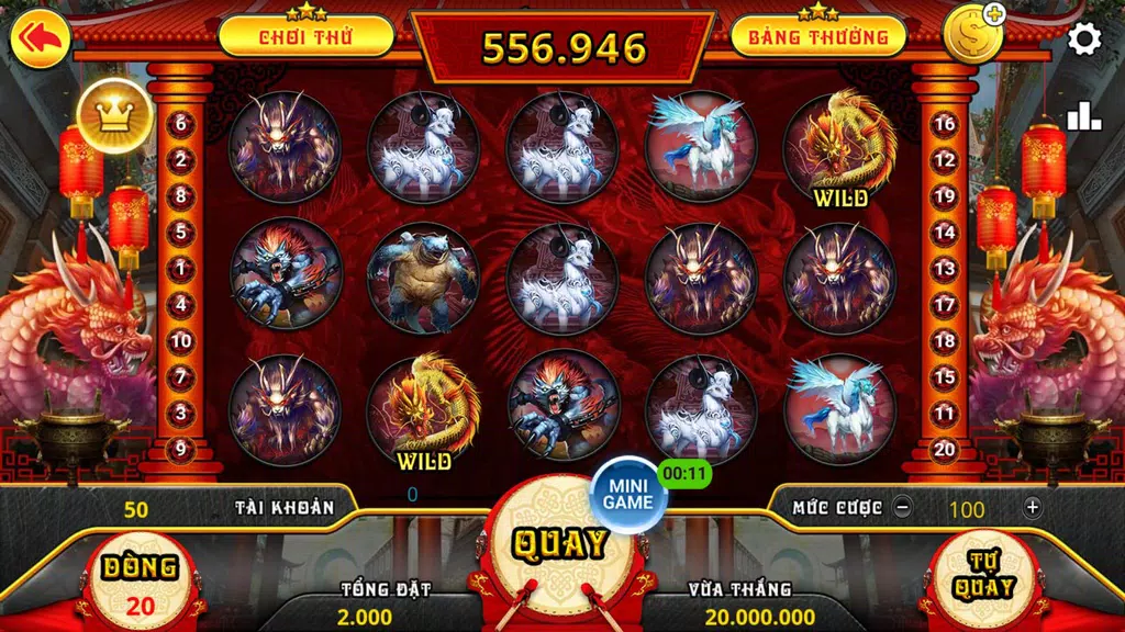 X6CLUB - Quay hũ thần tài Screenshot 3