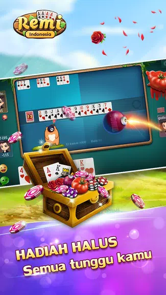 Remi Poker Online for Free Screenshot 4