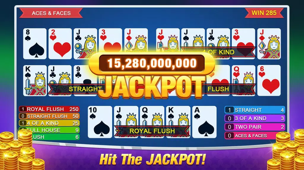 Video Poker - Classic Games Screenshot 4