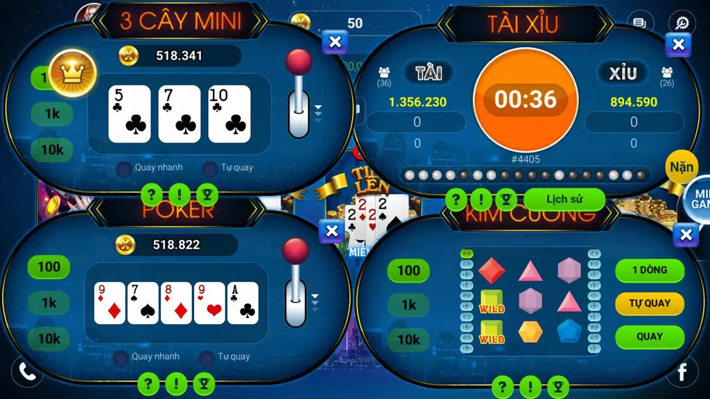 X6CLUB - Quay hũ thần tài Screenshot 4