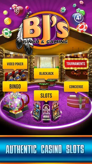 BJ's Bingo & Gaming Casino Screenshot 1