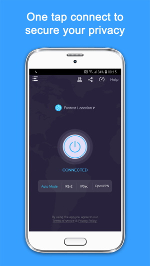 VPN Free Internet Screenshot 4