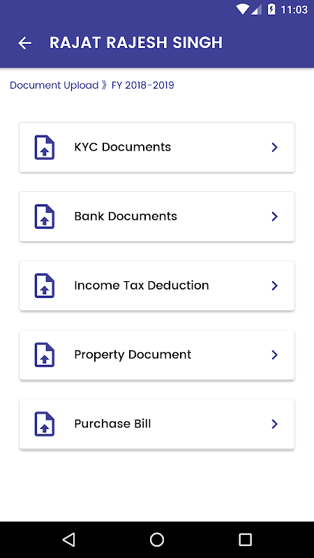 Income Tax Return Filling - Online Tax Consultancy Screenshot 4