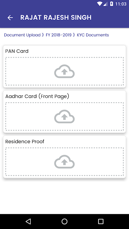 Income Tax Return Filling - Online Tax Consultancy Screenshot 2