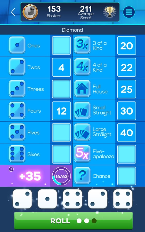 Dice with Ellen Screenshot 1