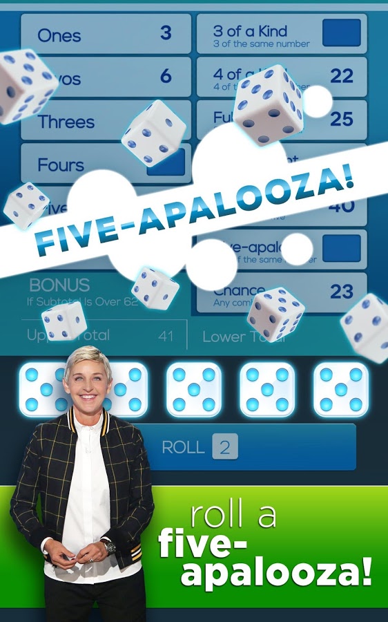 Dice with Ellen Screenshot 2