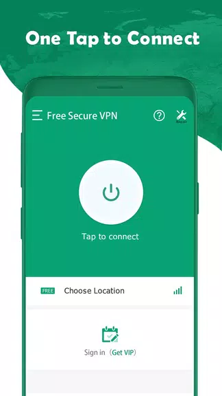 Free Secure VPN - Unlimited fast proxy VPN Screenshot 4