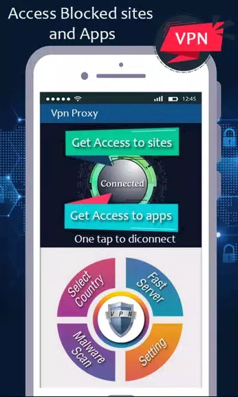 Best Secure VPN Free : WiFi Hotspot Security VPN Screenshot 2